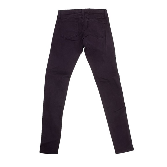 Flying Monkey Purple Skinny Stretch Jeans Size 1 Wome - Picture 3 of 6